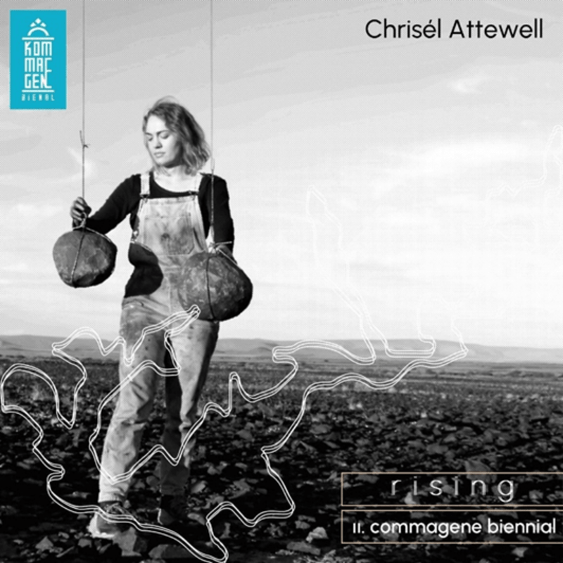 Chrisél Attewell at the Kommagene Biennial in Turkey