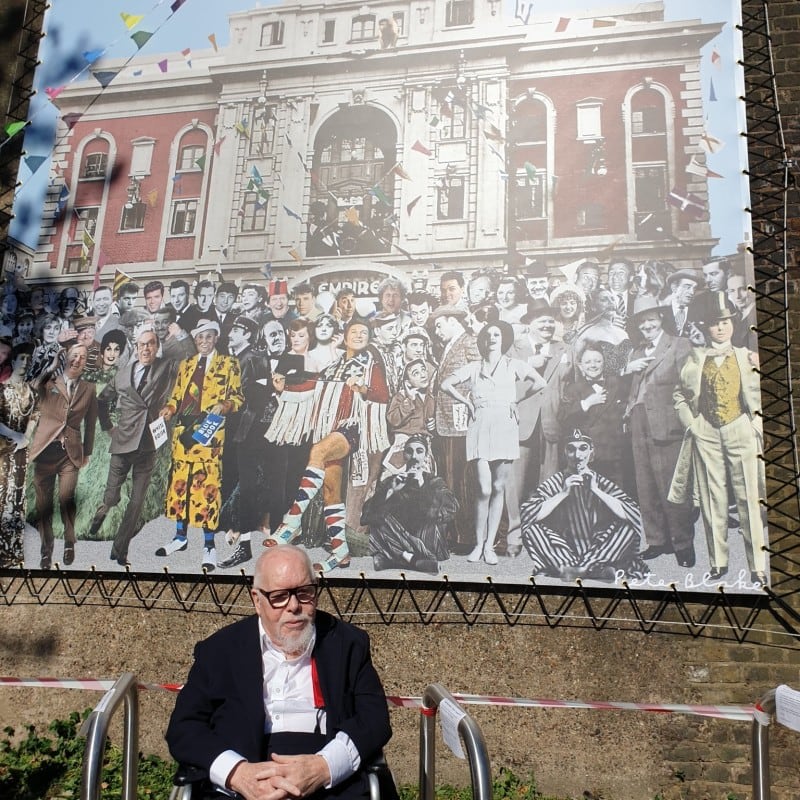 Sir Peter Blake, 2019