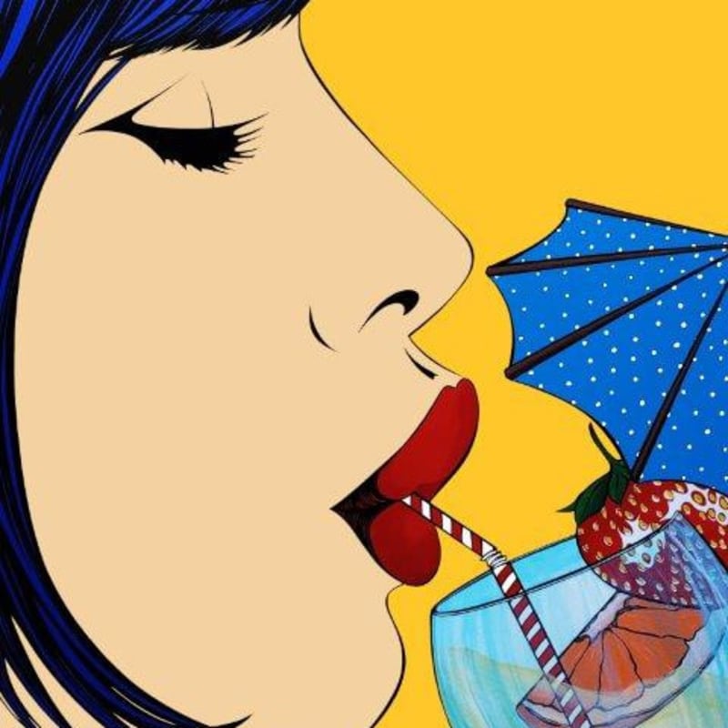 <b><a href="https://privateviews.artlogic.net/2/c2cae7c9970e77886a39b3/4831/1"><b>Deborah Azzopardi</b></a>,</b> <i>Summer Breeze</i>, 2022 Acrylic on 640g Arches paper 54 x 38 in.