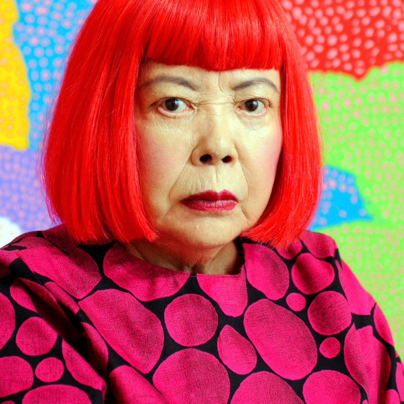Yayoi kusama artistic style image
