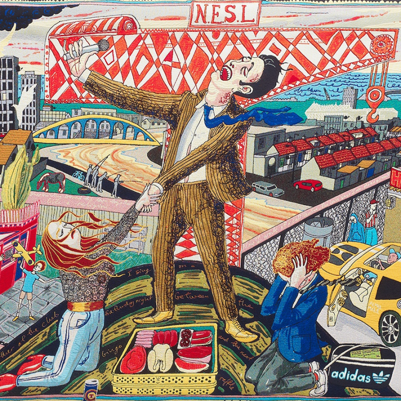 <b>Grayson Perry: <i>The Vanity of Small Differences</i></b>