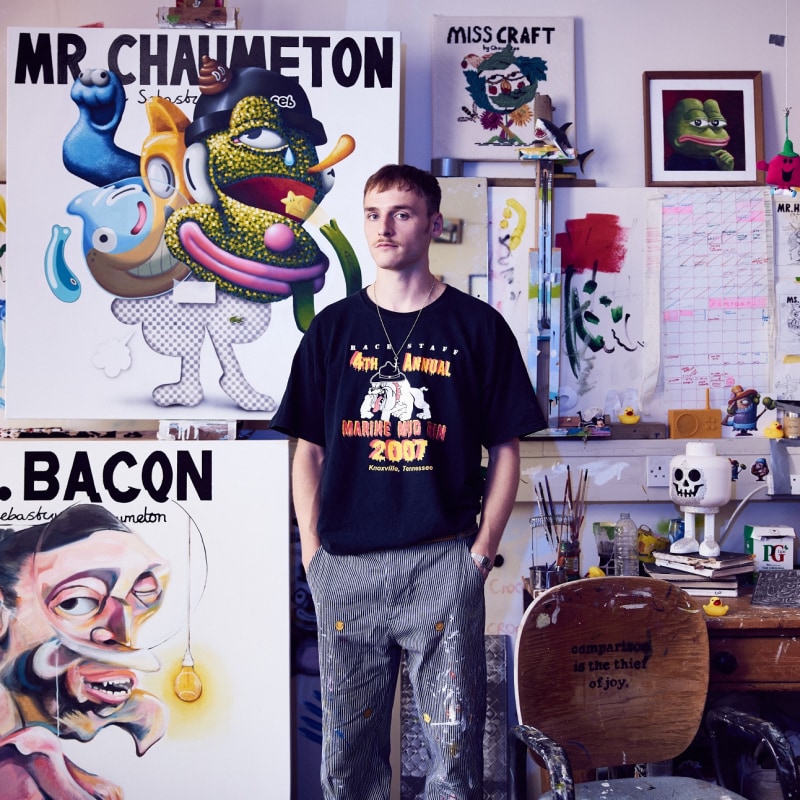 SEBASTIAN CHAUMETON - LITTLE PALETTE, September 2nd to October 9th 2022