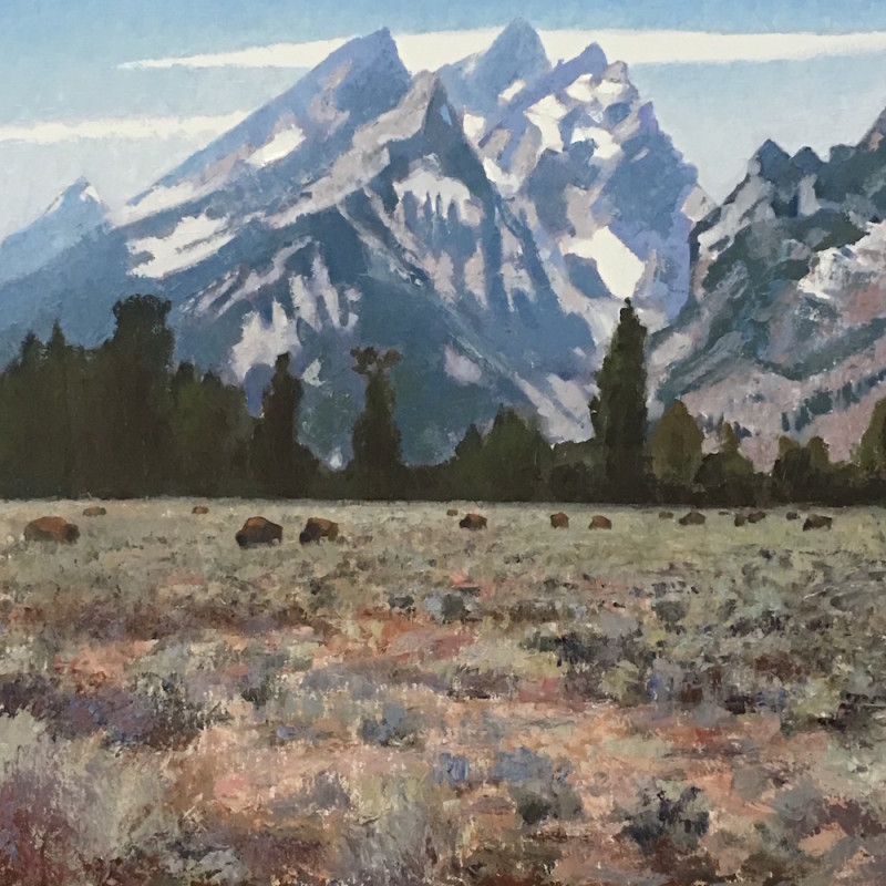 Gary Ernest Smith, Under the Tetons