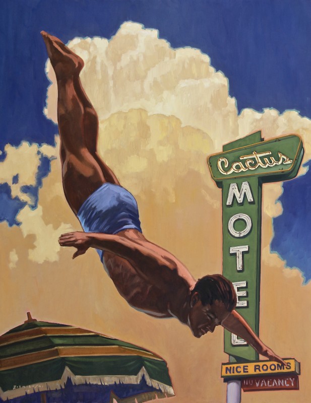 Dennis Ziemienski Works Altamira Fine Art
