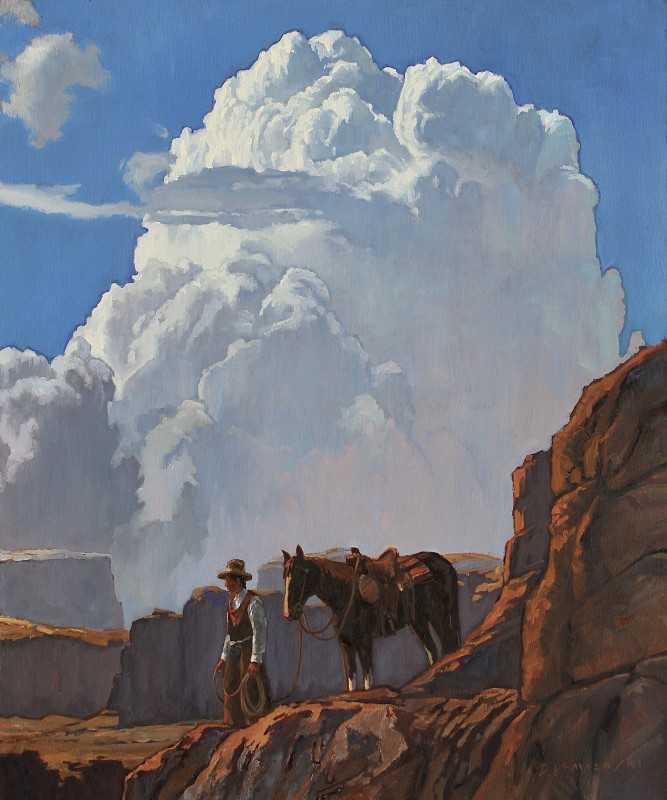 Dennis Ziemienski Works Altamira Fine Art
