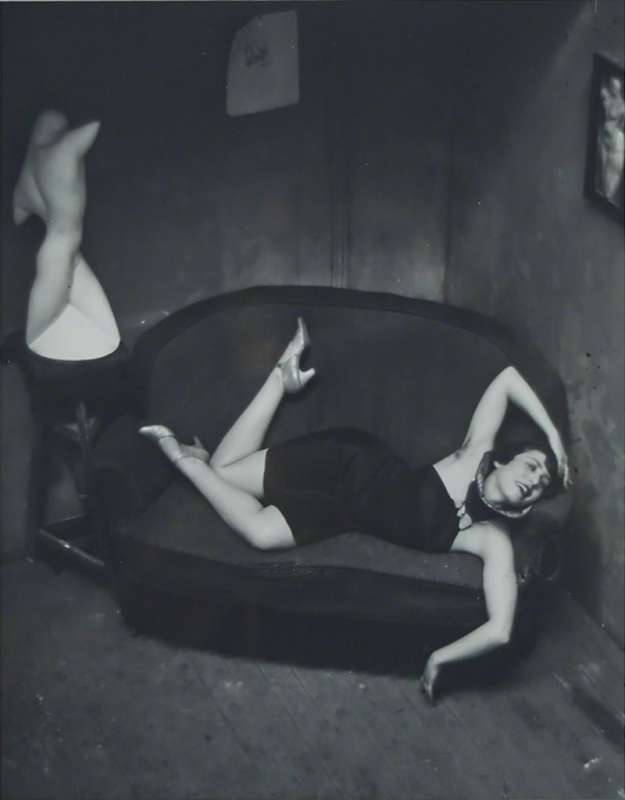 André Kertész, Satiric Dancer, 1926