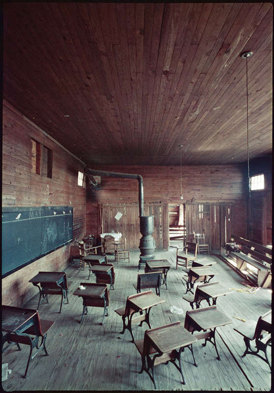 Black Classroom, Shady Grove, Alabama, 1956 ©The Gordon Parks Foundation