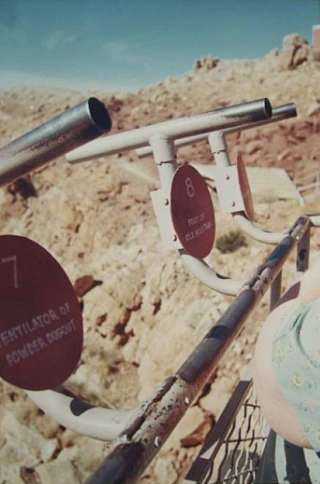 William Eggleston, Untitled (Old West Viewing Platform), 1967