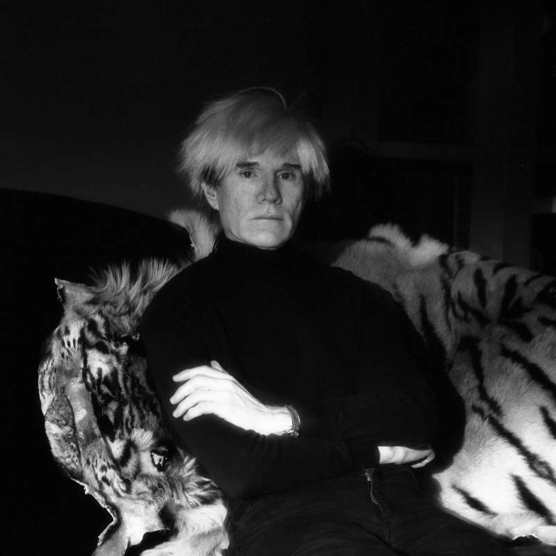 Andy Warhol, N.Y.C., 1985