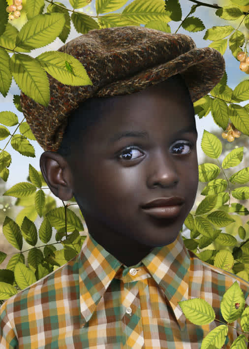 Ruud van Empel, Boy #1, 2009