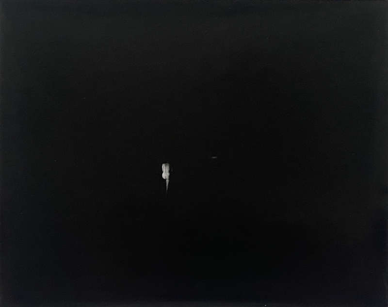 Harry Callahan, Eleanor (Lone Figure), 1949