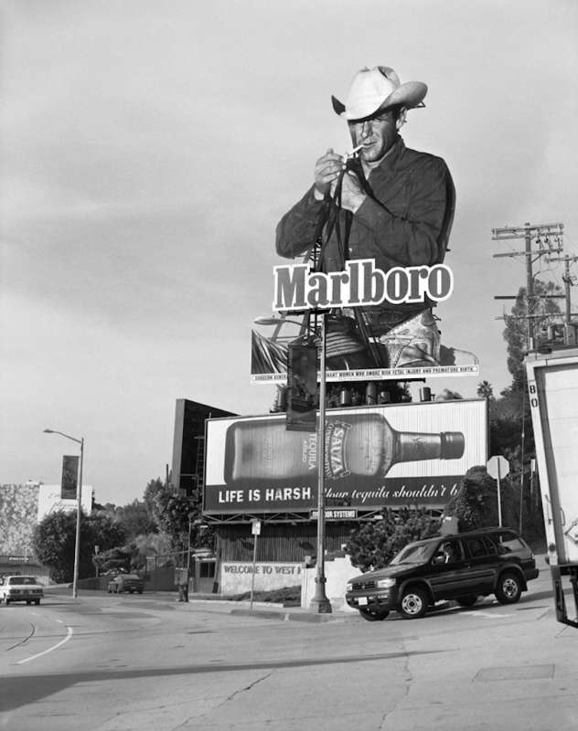 Marlboro Man, Hollywood, California, 1999