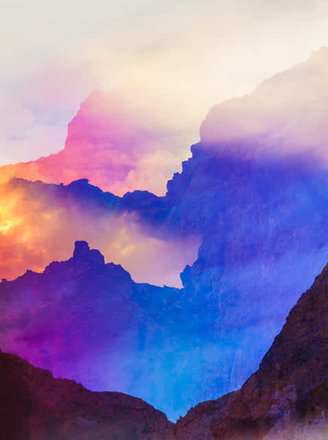 Terri Loewenthal, Psychscape 37 (Arizona Hot Springs, AZ), 2018