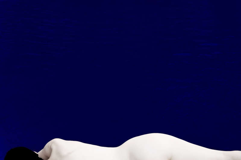 Erik Madigan Heck, Blue Pool, The Garden, 2020