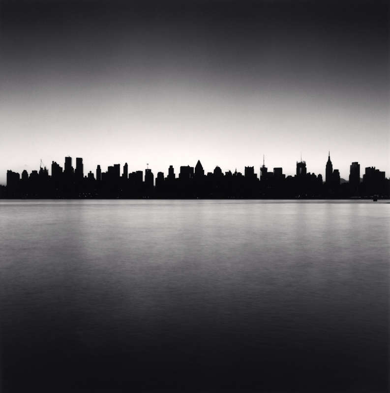 Manhattan Skyline, Study 1, New York, New York, USA, 2006