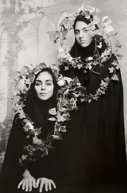 Shirin Neshat, Untitled (from "Women of Allah" series) from Elton John AIDS Foundation Photography Portfolio 1, 1995