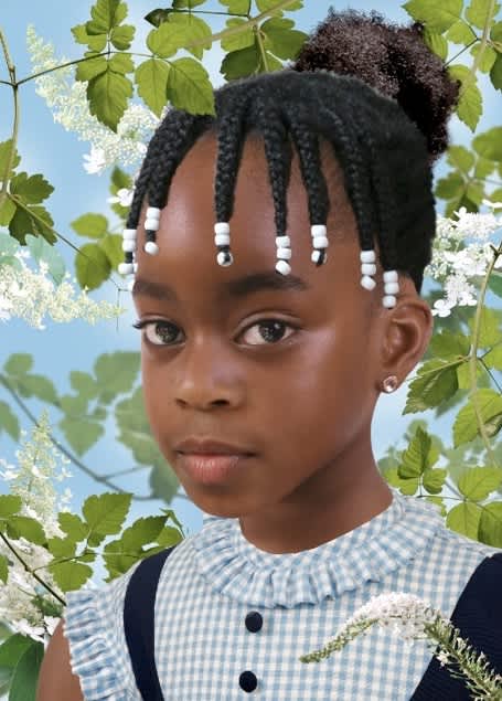 Ruud van Empel, Girl #1, 2009