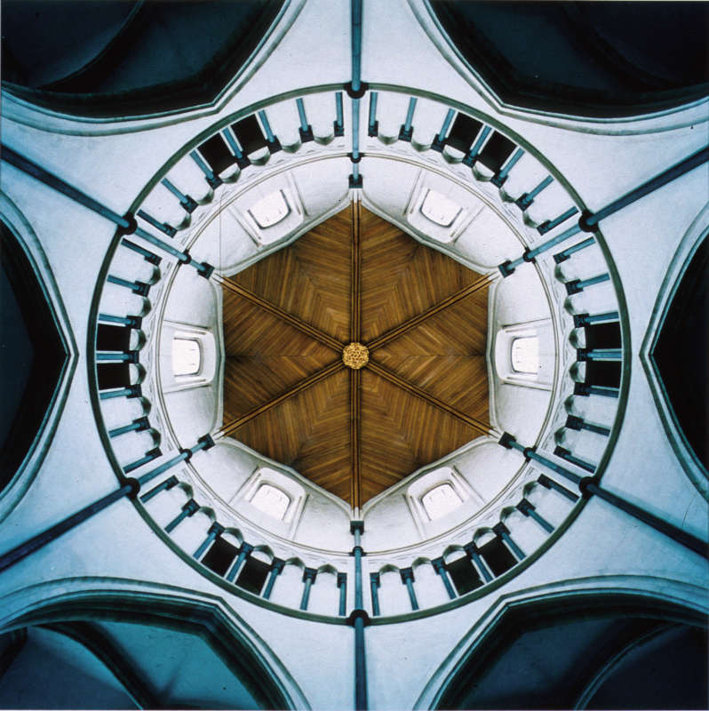 Dome #23209, Temple Church of Mary, London, England, 1997