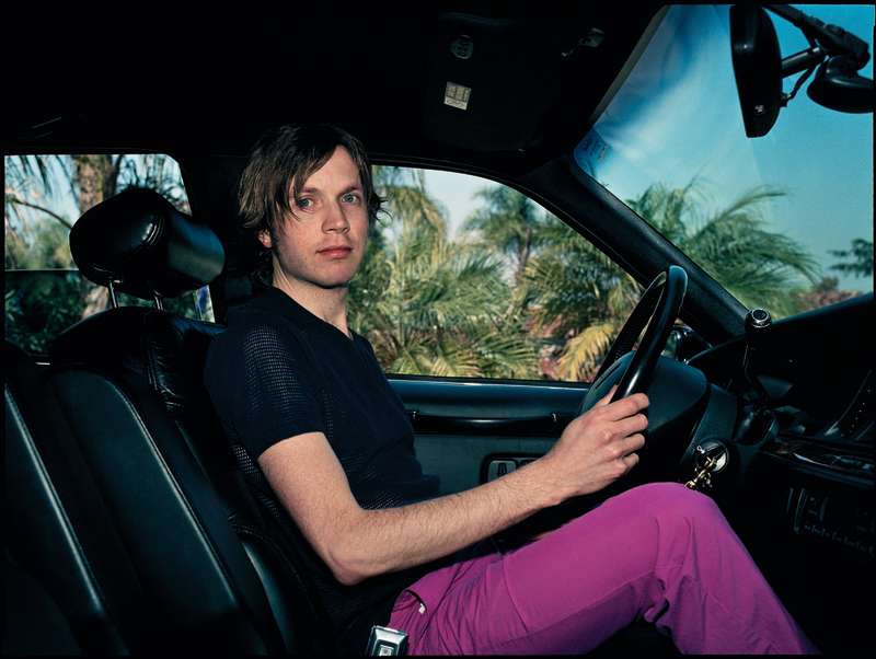 Beck, Los Angeles, 2001