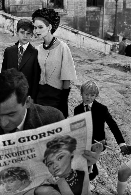 Roma, Italy for Harper's Bazaar, 1962