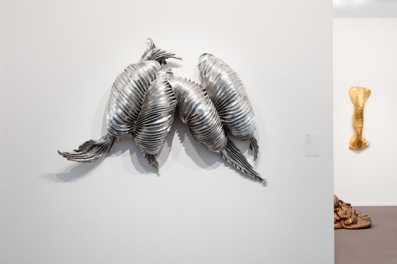 Lynda Benglis: Defining Post-Minimalism, 1968–1990, Frieze Masters, Regent’s Park, London