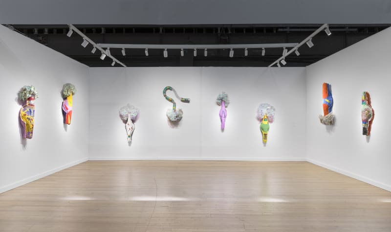Lynda Benglis: Lagniappe, ADAA: The Art Show