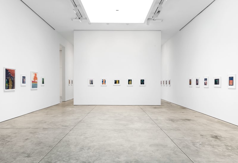 Matthew Wong, The New World, Paintings from Los Angeles 2016