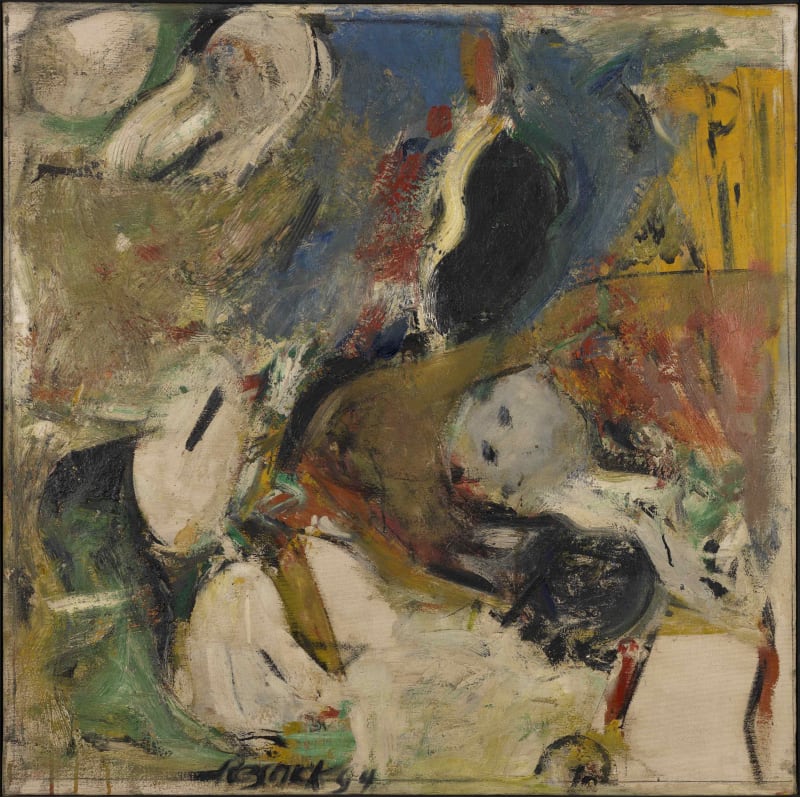 Milton Resnick, Paintings 1954–1957
