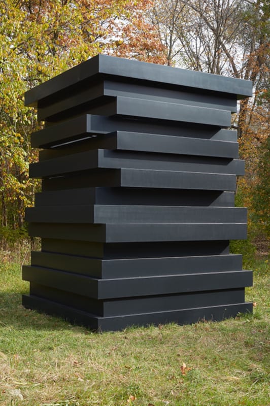 Sean Scully, Wall of Light Cubed