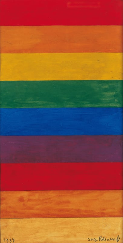 Serge Poliakoff, Curated by Joe Fyfe