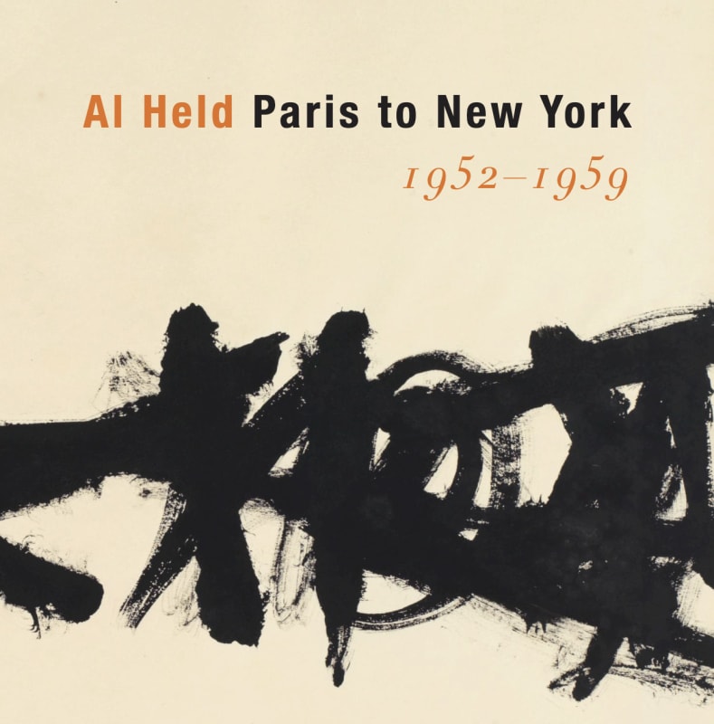 Al Held, Paris to New York 1952-1959