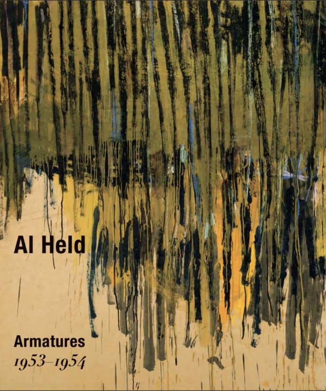 Al Held, Armatures 1953-1954