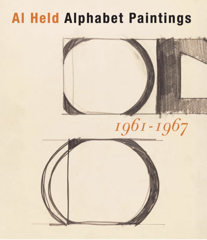 Al Held, Alphabet Paintings