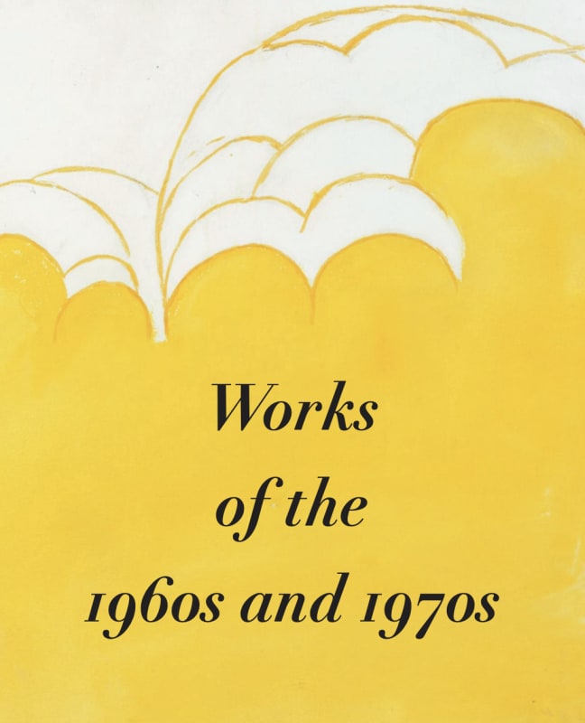 Works of the 1960s and 1970s, Frieze Masters 2012
