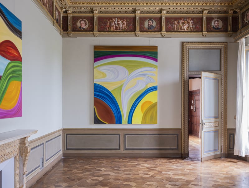 Marina Perez Simão’s works at Villa Era, Italy