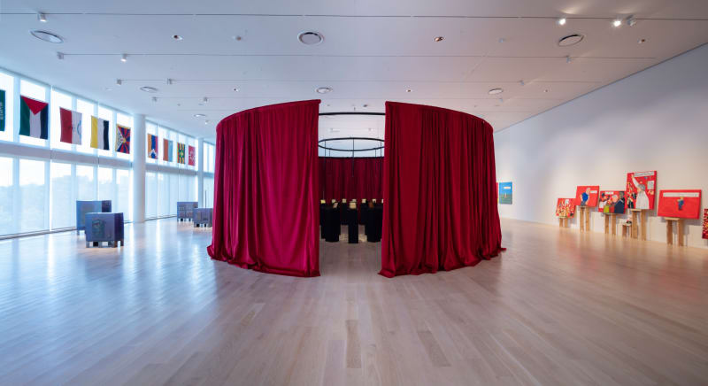 Paulo Nazareth, 49 medals, 2019. ICA Miami