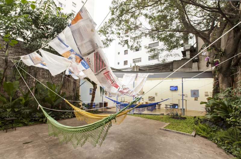 Notícias de América, Paulo Nazareth