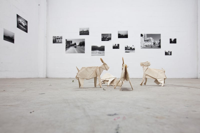 Che Cherera, Paulo Nazareth