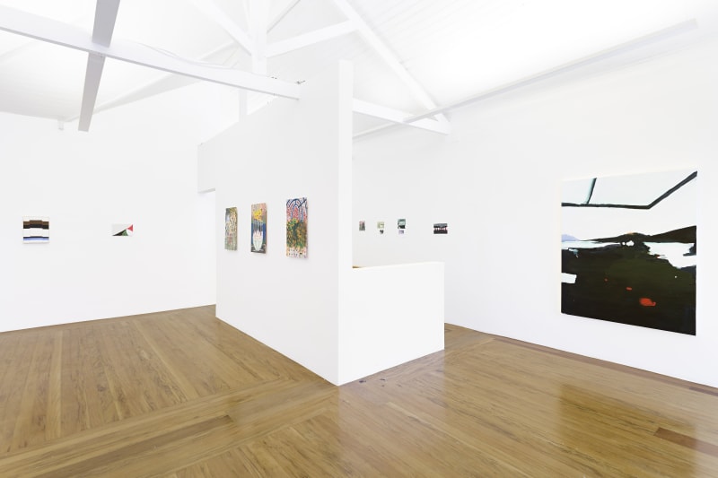 Eight Artists, Group show