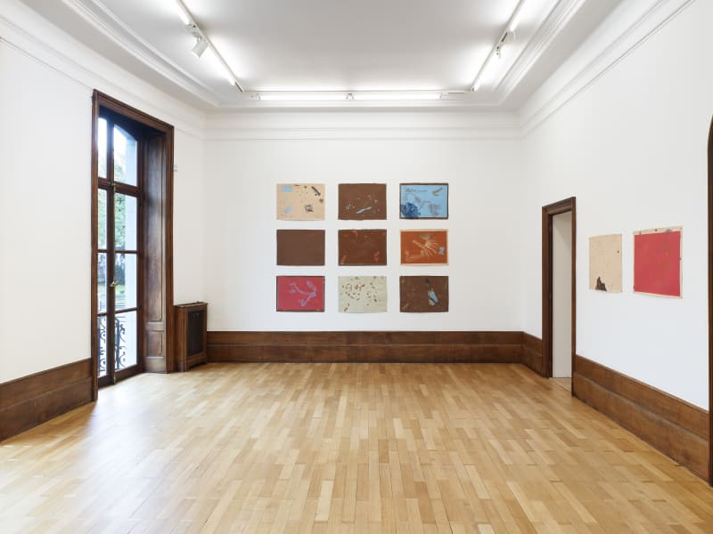 Mariana Castillo Deball's works in exhibition in Mendes Wood DM, Brussels