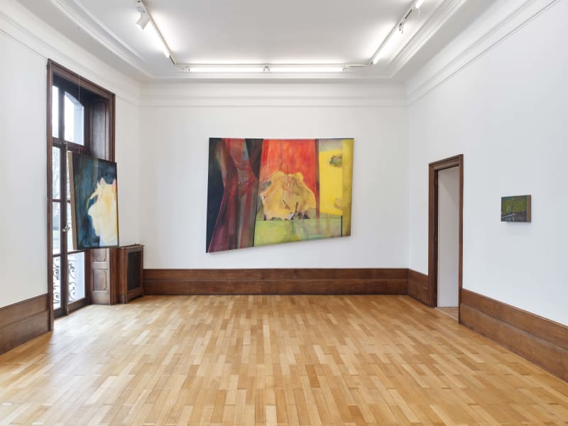 Image of Leah Ke Yi Zheng's works in Mendes Wood DM Brussels