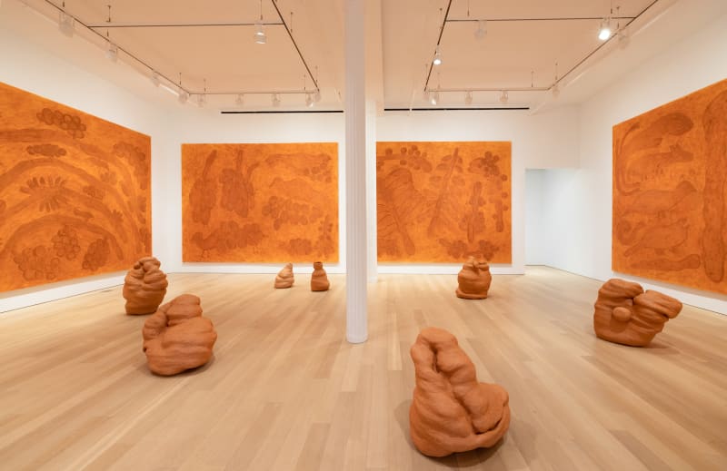 Solange Pessoa, Earthworks, Mendes Wood DM New York, 2023