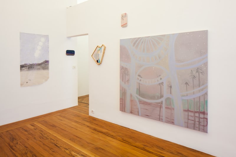 travel journal of uncataloged landscapes. location/date: 3006AHK/200 years before 200 years later, Marina Perez Simão