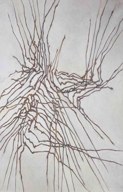 Sirak Melkonian Untitled, 2014 oil on canvas 120 x 91 cm