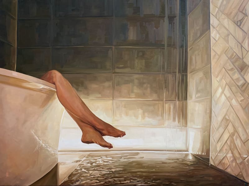 Heather Horton Within these Walls, 2020 Oil on panel 36 x 48 in. 91.4 x 121.9 cm