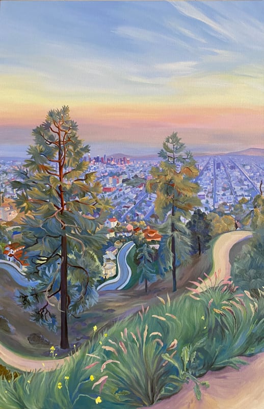 Katharine Konietzko, Griffith at Dusk, 2025