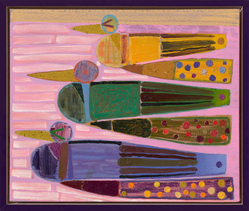 Austin Eddy, Every Duck In Its Place While Moving From Here To There Forgetting Nothing, 2019