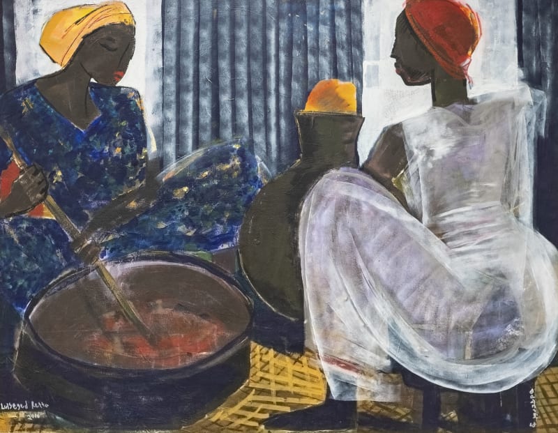 Lulseged Retta, Setate, 2010