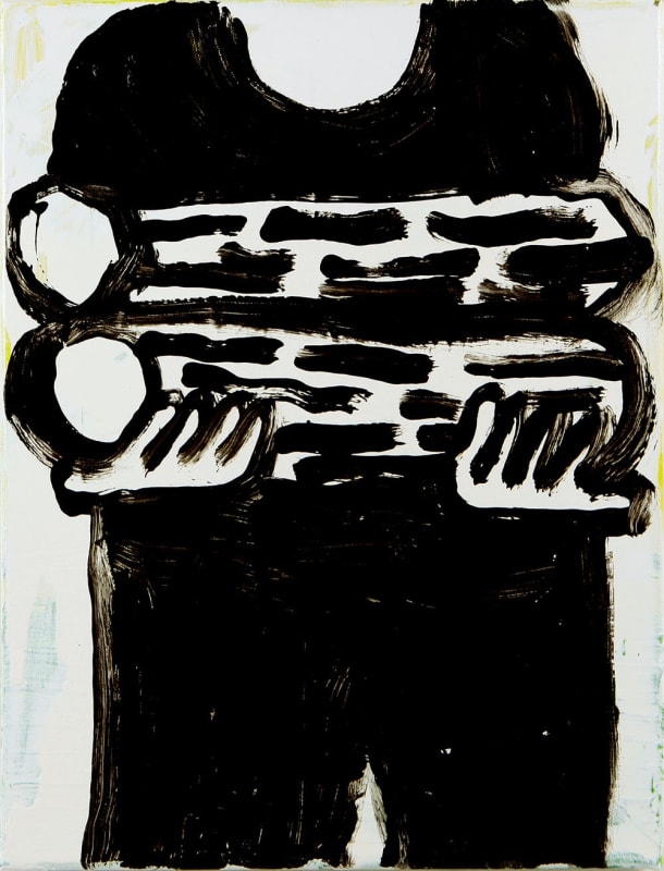 Enzo Marra Woodman, 2020 40 x 30cm