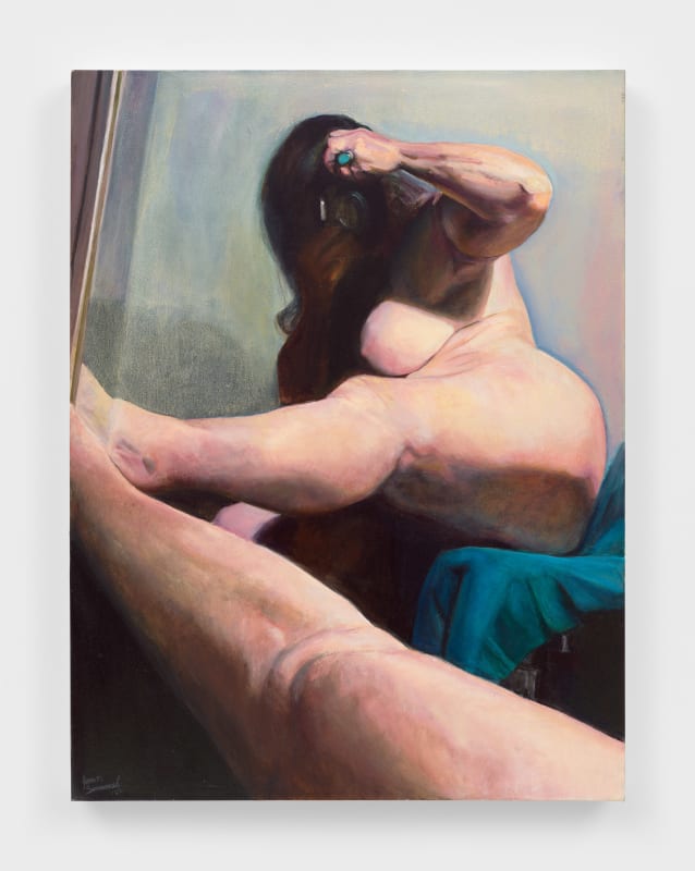 Joan Semmel, Tilted Mirror, 2002